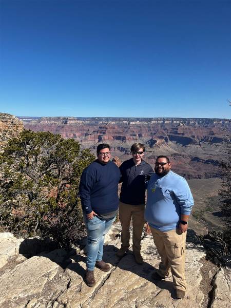 Grand Canyon Cheesin'